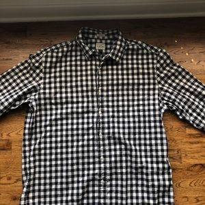 J Crew Flannel Shirt